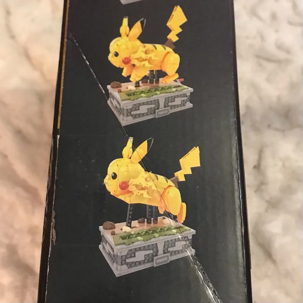 MEGA Pokémon Motion Pikachu Building Set - Picture 8 of 10